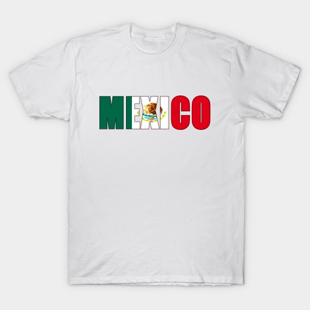 Mexico T-Shirt by SeattleDesignCompany